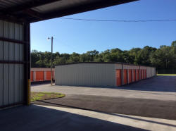 Covered RV storage at Big Chief